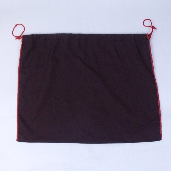 Coach Brown Drawstring Dust Cover Bag 14x19 - Picture 3 of 3